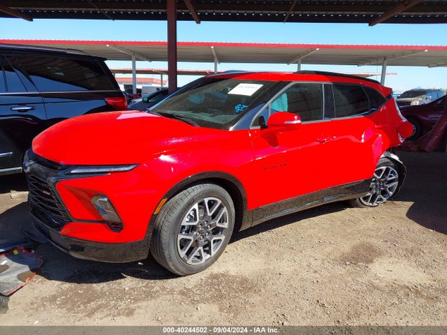 Chevrolet Blazer Awd Rs 2024 3GNKBKRS9RS220687 Image 2