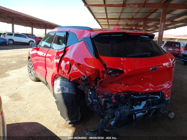 Chevrolet Blazer Awd Rs 2024 3GNKBKRS9RS220687 Image 3