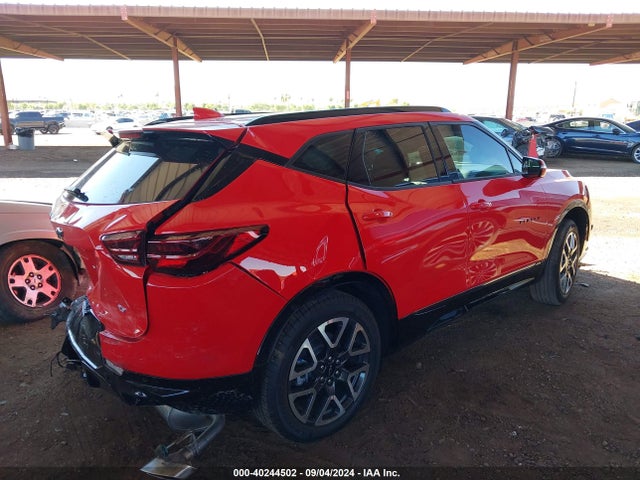 Chevrolet Blazer Awd Rs 2024 3GNKBKRS9RS220687 Image 4
