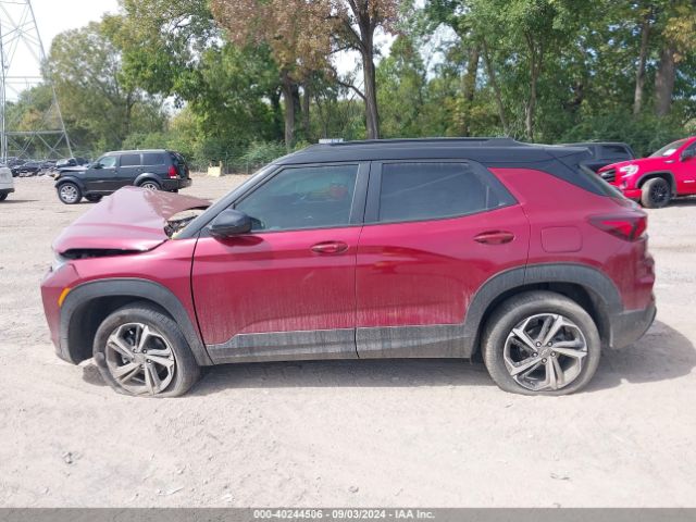 KL79MTSL6NB046722 Chevrolet Trailblazer Fwd Rs