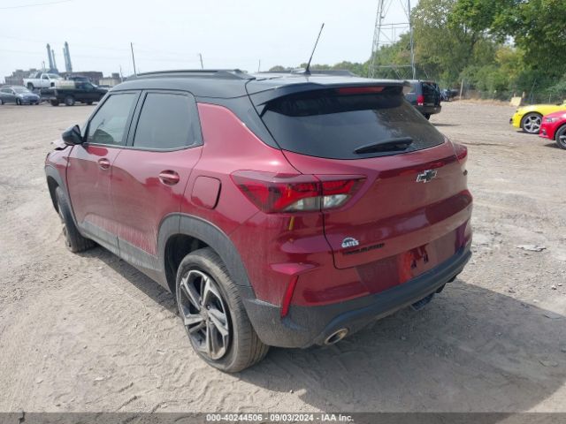 KL79MTSL6NB046722 Chevrolet Trailblazer Fwd Rs
