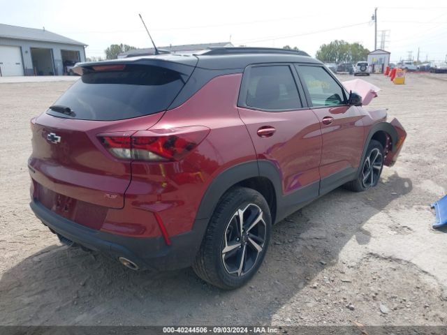 KL79MTSL6NB046722 Chevrolet Trailblazer Fwd Rs