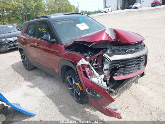 KL79MTSL6NB046722 Chevrolet Trailblazer Fwd Rs