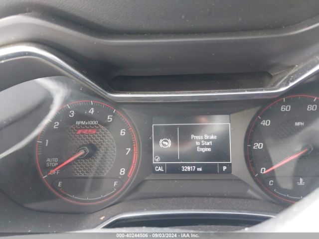 KL79MTSL6NB046722 Chevrolet Trailblazer Fwd Rs