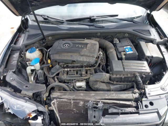 1VWBT7A31FC042537 Volkswagen Passat 1.8t Se