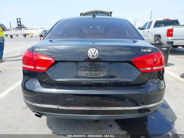 1VWBT7A31FC042537 Volkswagen Passat 1.8t Se