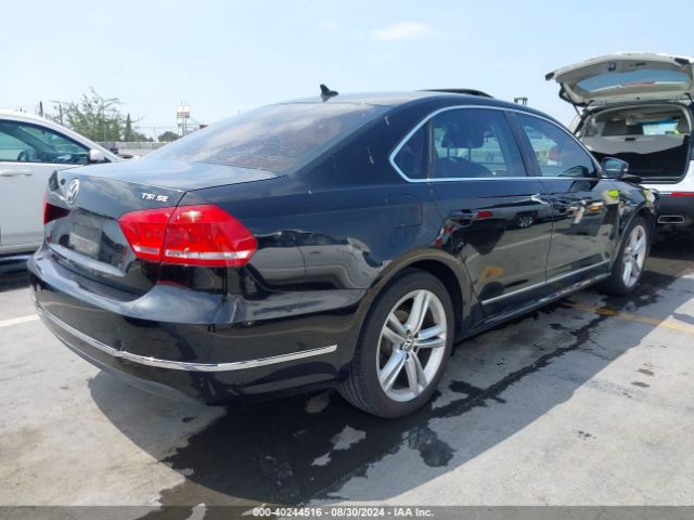1VWBT7A31FC042537 Volkswagen Passat 1.8t Se