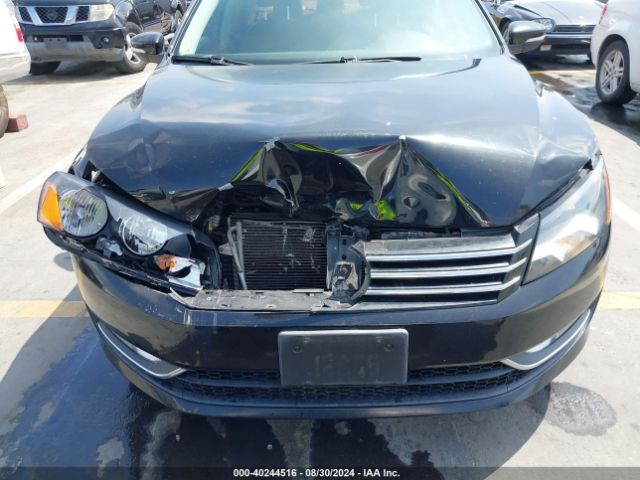 1VWBT7A31FC042537 Volkswagen Passat 1.8t Se