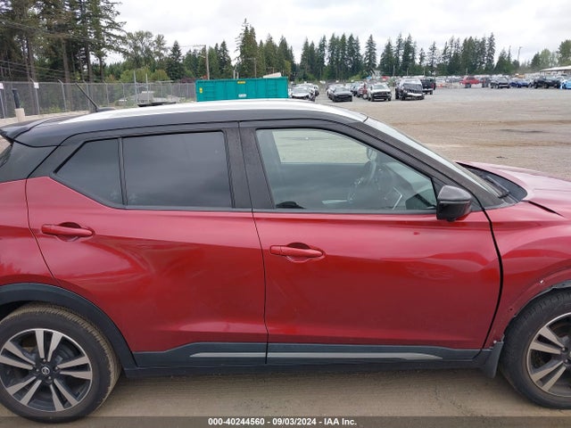 Nissan Kicks Sr Xtronic Cvt 2020 3N1CP5DV3LL508971 Image 14