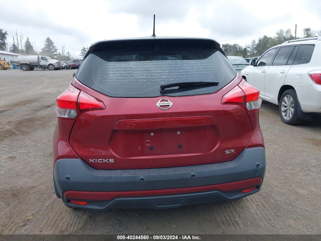 Nissan Kicks Sr Xtronic Cvt 2020 3N1CP5DV3LL508971 Image 17