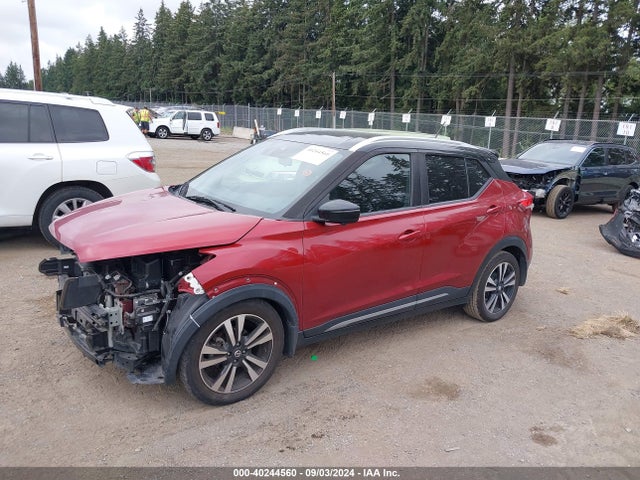 Nissan Kicks Sr Xtronic Cvt 2020 3N1CP5DV3LL508971 Image 2