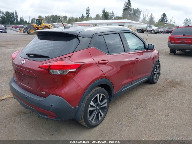 Nissan Kicks Sr Xtronic Cvt 2020 3N1CP5DV3LL508971 Image 4