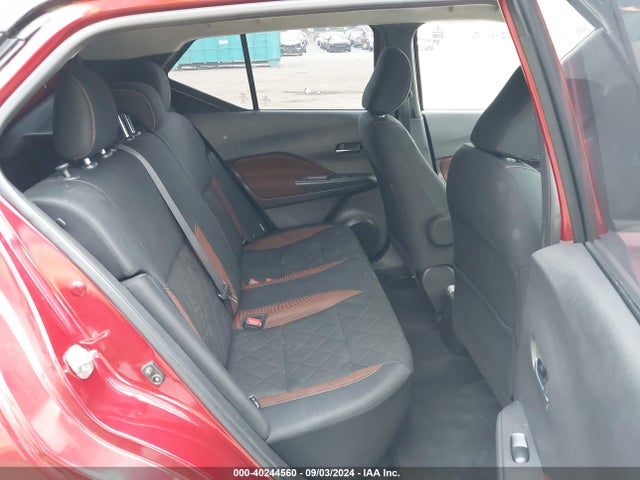 Nissan Kicks Sr Xtronic Cvt 2020 3N1CP5DV3LL508971 Image 8