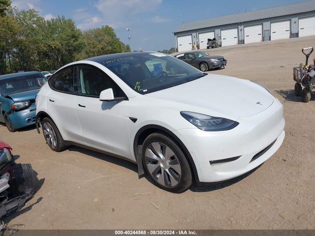 2022 TESLA MODEL Y 7SAYGDEE3NA012145 Photo 0