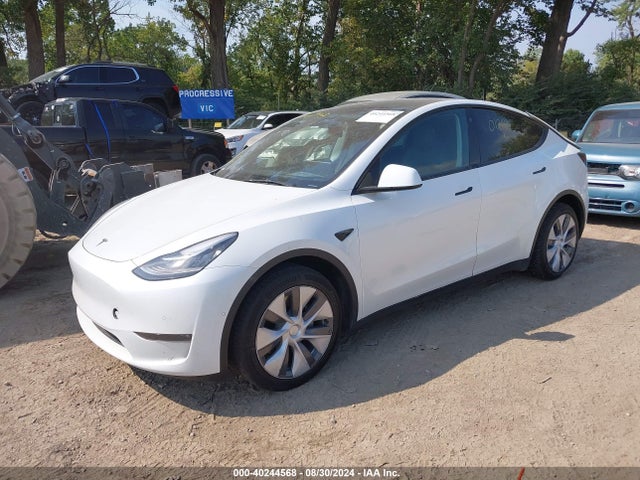 2022 TESLA MODEL Y 7SAYGDEE3NA012145 Photo 1