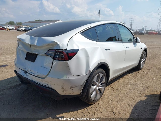 2022 TESLA MODEL Y 7SAYGDEE3NA012145 Photo 3