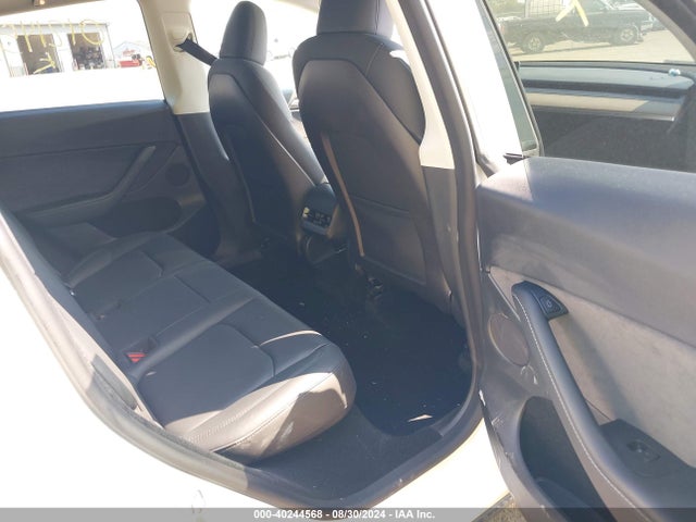 2022 TESLA MODEL Y 7SAYGDEE3NA012145 Photo 7