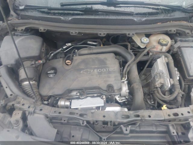 3G1BE5SM4HS530573 Chevrolet Cruze Lt Auto