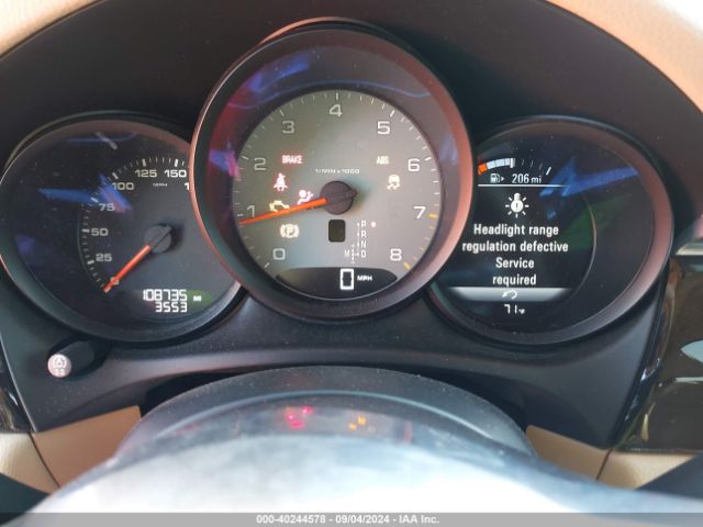 WP1AB2A54GLB45019 Porsche MACAN S