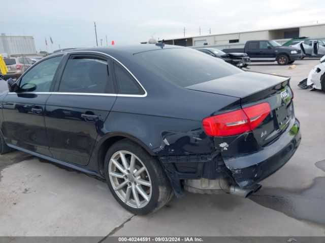 WAUFFAFL3FN026942 Audi A4 2.0t Premium