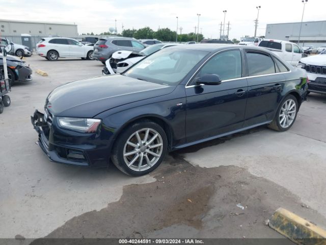 WAUFFAFL3FN026942 Audi A4 2.0t Premium