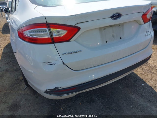 Ford FUSION SE 2014 3FA6P0HD1ER220998 Image 6