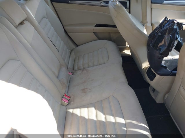Ford FUSION SE 2014 3FA6P0HD1ER220998 Image 8