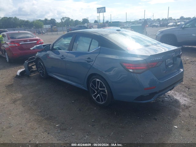 Nissan Sentra Sr Xtronic Cvt 2024 3N1AB8DV7RY355711 Image 3