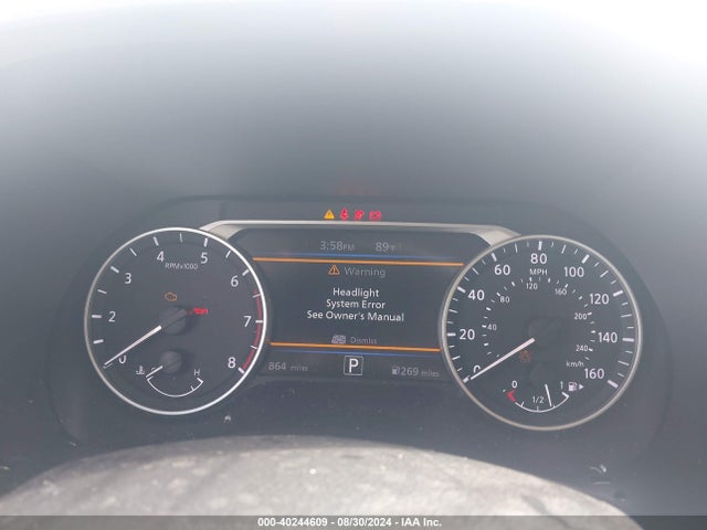 Nissan Sentra Sr Xtronic Cvt 2024 3N1AB8DV7RY355711 Image 7