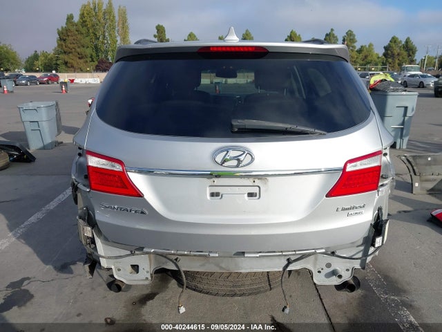 Продажа на аукционе авто 2015 Hyundai Santa Fe Limited, vin: KM8SR4HF4FU121111, номер лота: 40244615