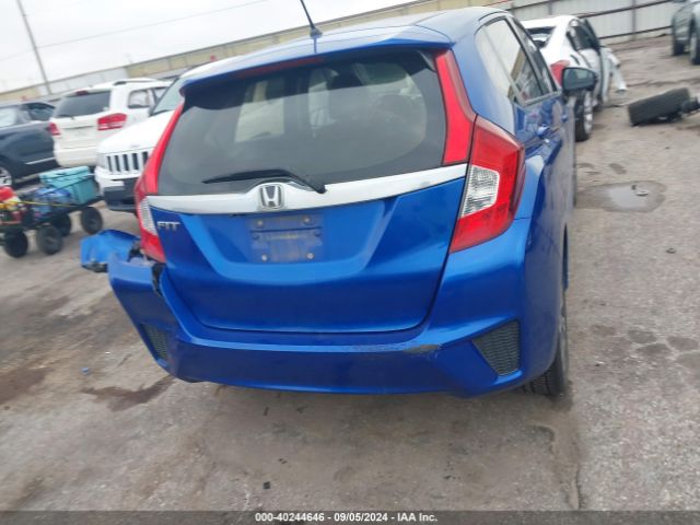 JHMGK5H7XHS000786 Honda FIT EX