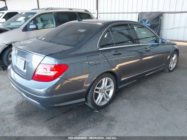 WDDGF4HB4EA957586 Mercedes-Benz C 250 Luxury/sport