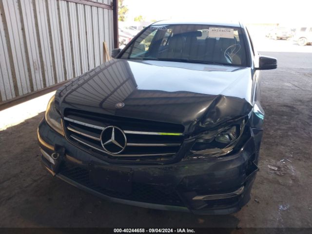 WDDGF4HB4EA957586 Mercedes-Benz C 250 Luxury/sport