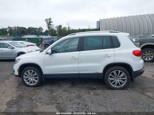 WVGBV7AX6GW604492 Volkswagen TIGUAN SE