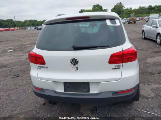 WVGBV7AX6GW604492 Volkswagen TIGUAN SE