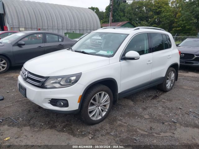 WVGBV7AX6GW604492 Volkswagen TIGUAN SE