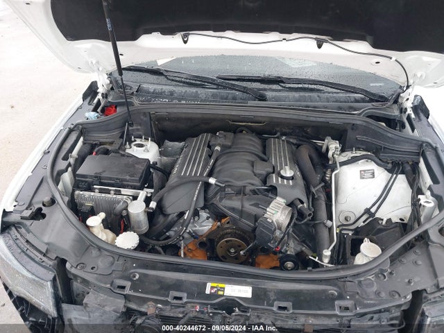 1C4RJFDJ7HC738396 Jeep Grand Cherokee Srt 4x4