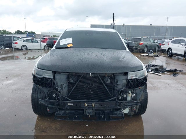 1C4RJFDJ7HC738396 Jeep Grand Cherokee Srt 4x4