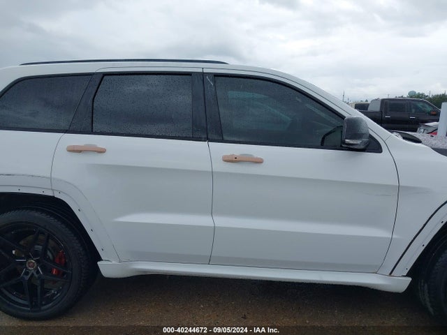 1C4RJFDJ7HC738396 Jeep Grand Cherokee Srt 4x4
