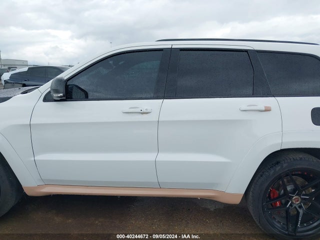 1C4RJFDJ7HC738396 Jeep Grand Cherokee Srt 4x4