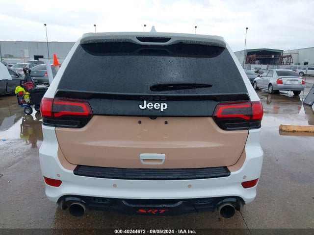 1C4RJFDJ7HC738396 Jeep Grand Cherokee Srt 4x4