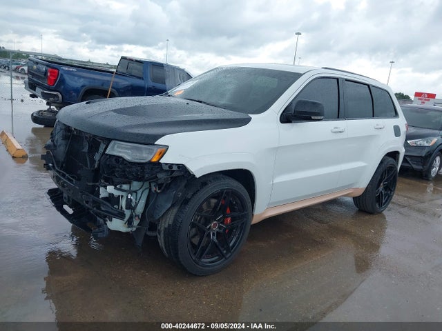 1C4RJFDJ7HC738396 Jeep Grand Cherokee Srt 4x4