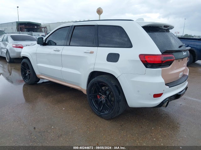 1C4RJFDJ7HC738396 Jeep Grand Cherokee Srt 4x4