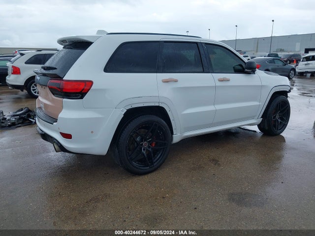 1C4RJFDJ7HC738396 Jeep Grand Cherokee Srt 4x4