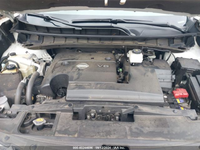 5N1AZ2MH4FN203406 Nissan Murano Platinum
