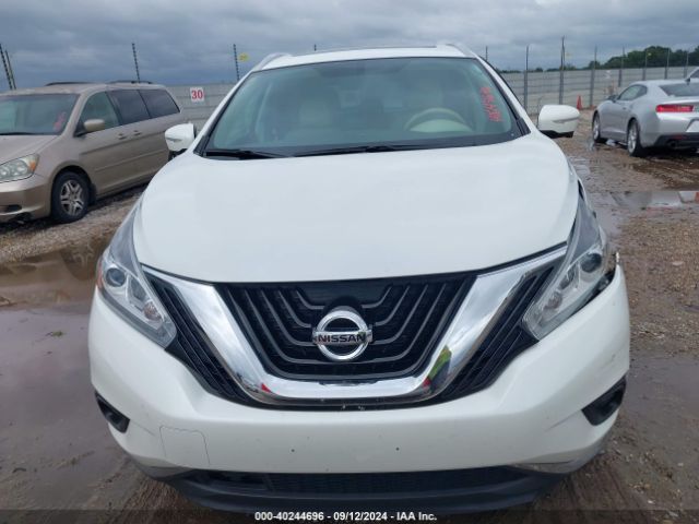 5N1AZ2MH4FN203406 Nissan Murano Platinum