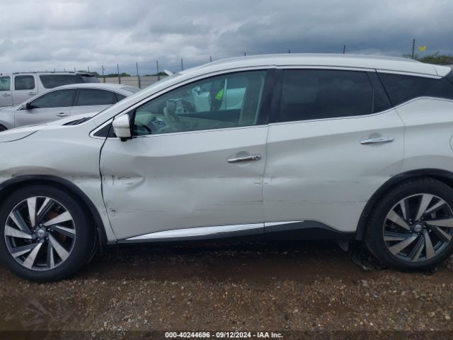5N1AZ2MH4FN203406 Nissan Murano Platinum