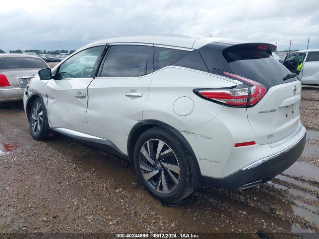 5N1AZ2MH4FN203406 Nissan Murano Platinum