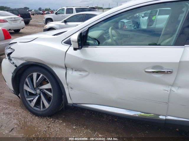 5N1AZ2MH4FN203406 Nissan Murano Platinum