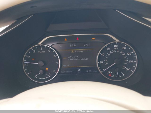 5N1AZ2MH4FN203406 Nissan Murano Platinum